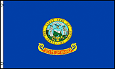 Idaho U.S.A Flag, View more