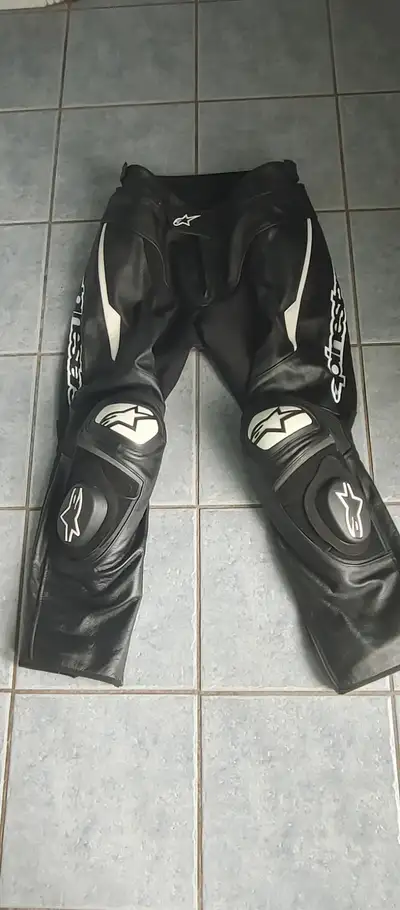 Alpine stars mens leather pants, View more