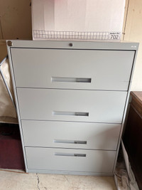 Metal filing cabinet 