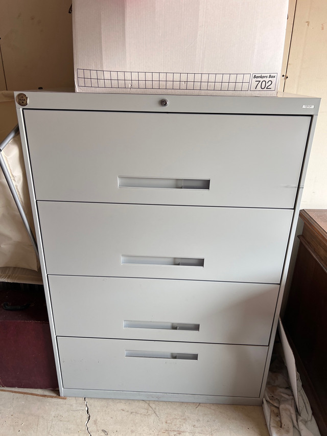 Metal filing cabinet  in Other in Barrie