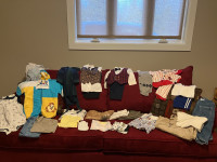 Baby Clothing Assortment (Boys)