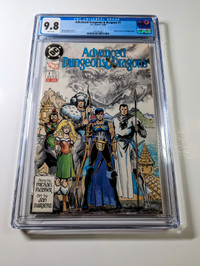 Advanced Dungeons and Dragons #1 CGC 9.8 White Pages 1988