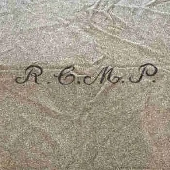 RCMP -  Royal Canadian Mounted Police - 100% wool blanket., View more