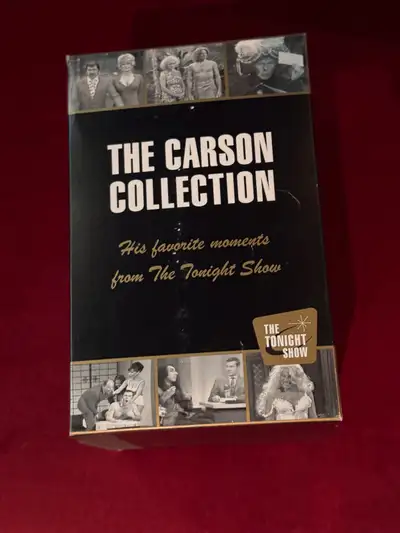 Relive real comedy & laughter with the true King of Late Night TV , with The Carson Collection, feat...