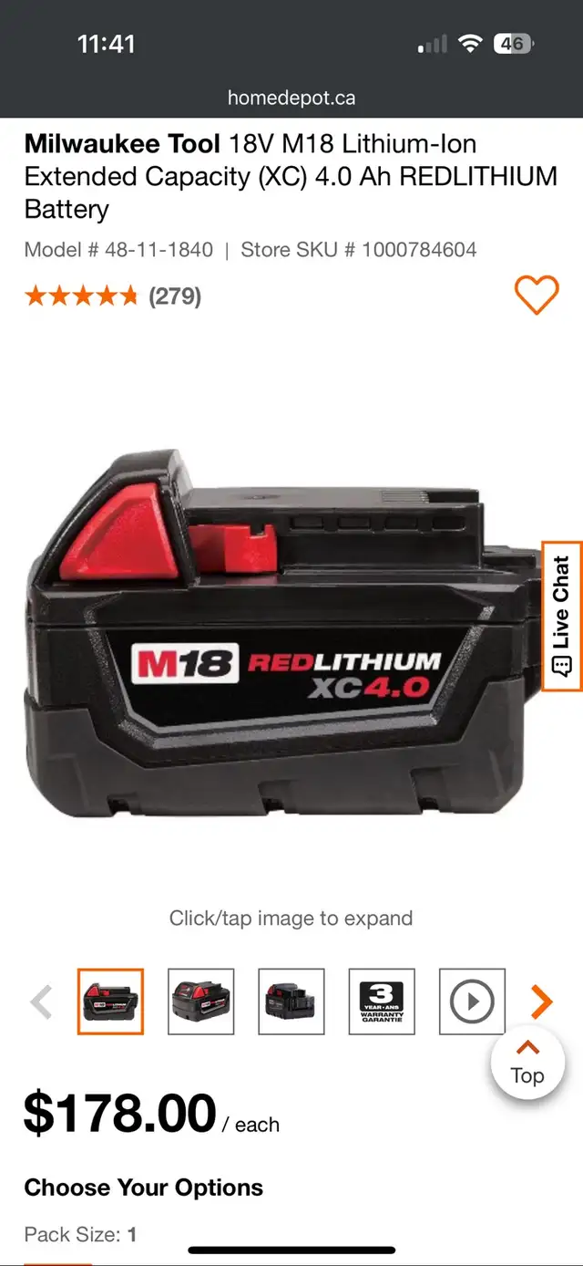 Milwaukee hammer drill, XC 4.0 battery and dual charger all new in Power Tools in Kitchener / Waterloo - Image 4