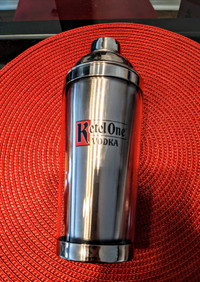 Ketel One Vodka Cocktail Shaker with Strainer - Like New!