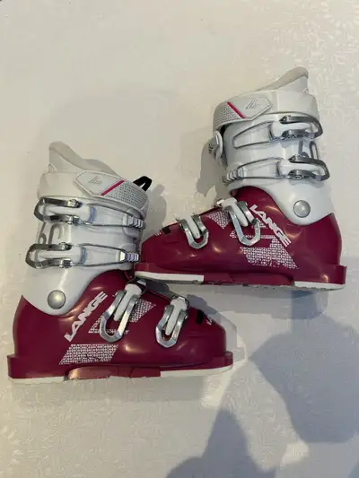 Lange Starlet 60 Ski Boots - Girls, View more