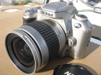 NIKON F55 35mm Auto Focus SLR Camera with 28-80mm Lens VGC