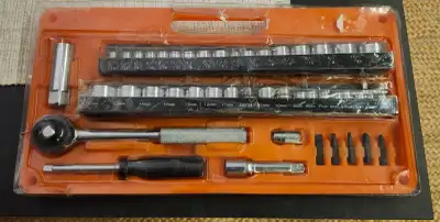 Socket wrench kit, View more