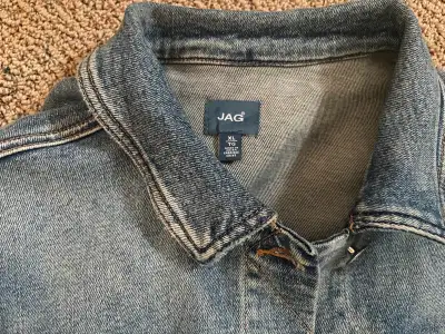 Jag jean jacket, View more