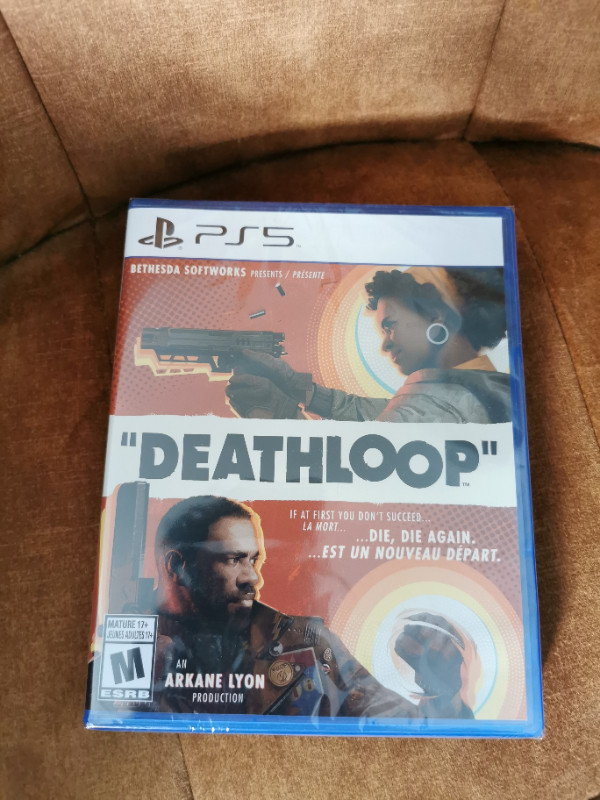 Deathloop PlayStation 5 (PS5) Video Game BAND NEW SEALED in Sony Playstation 5 in Ottawa