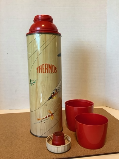 Thermos Classic Fly Fishing 10 1/2 inch flask, View more