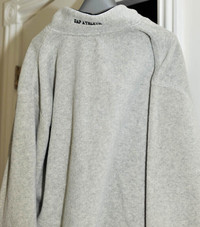 Vintage Gap Pull-over Fleece Sweater - Grey