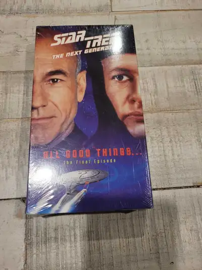 Star Trek TNG VHS Brand new!, View more
