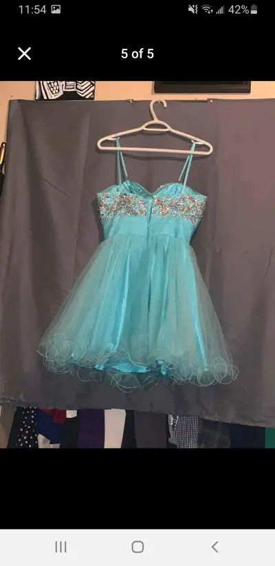 Beautiful Teal Prom/Graduation Dress, View more