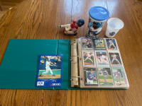 Toronto Blue Jays cards and collectables