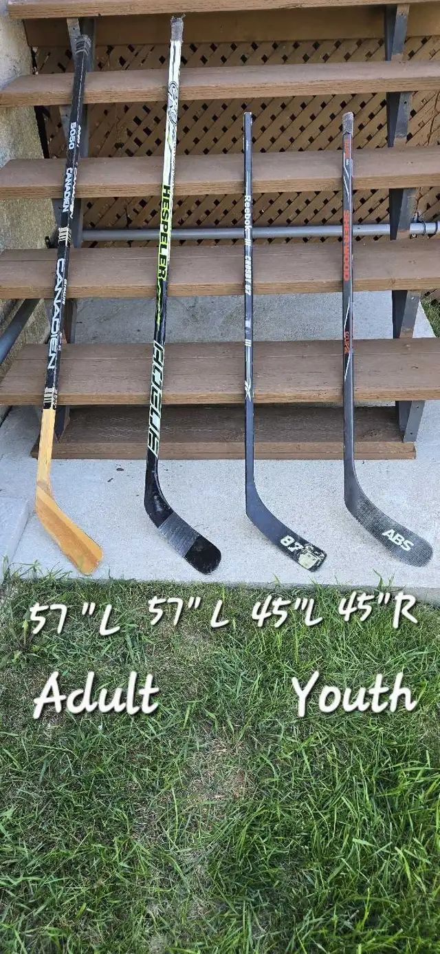 Hockey sticks Mens and Youth in Hockey in Winnipeg - Image 2
