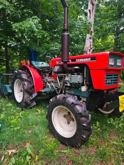 Yanmar Tractor For Sale In Truro With Papers! Yanmar 1300D Tractor And Yanmar Rototiller. Brand New...