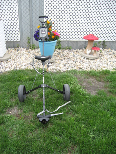 Golf Cart Push-Pull, Tour Select 825., View more