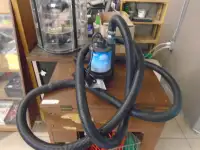 Utility pump with hose