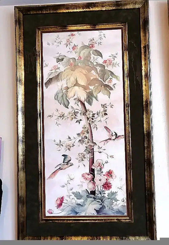 3 SOLID WOOD GOLD FRAME LARGE PICTURES BY SAINT LEGERE 27" X 48" in Home Décor & Accents in Mississauga / Peel Region - Image 3