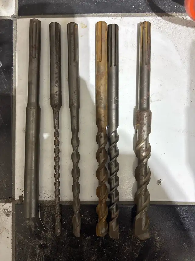  masonry drillbits