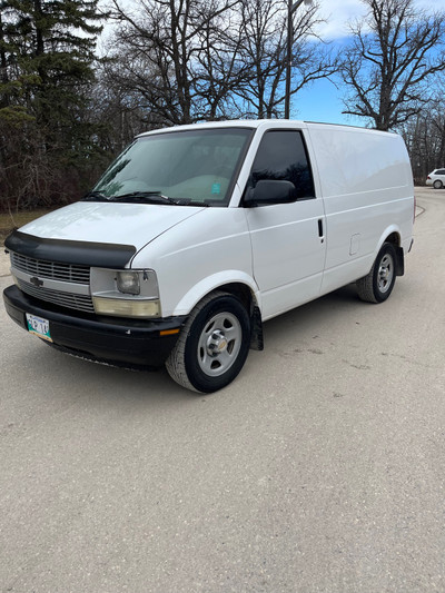 2003 Chevy astro AWD 