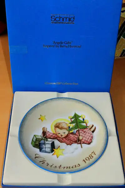 decorative Wall Plate by Schmid W Germany _, View more