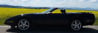 1991 convertible black on black, winter stored also has car cover. Regular car maintenance, new tire...