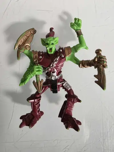 Vintage Chap Mei Beast Raider Savage Warrior Hercules Orc Goblin, View more
