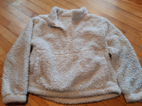 Fuzzy girl sweaters - size 12/14