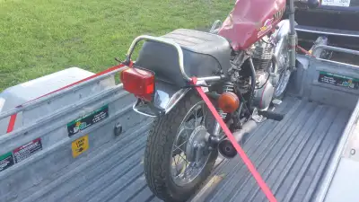 See pictures - selling complete for parts. I have registration of this bike in my name and will prov...