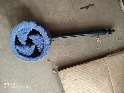 Hello, I have a couple pressure washer brush heads for sale. They are from my previous pressure wash...