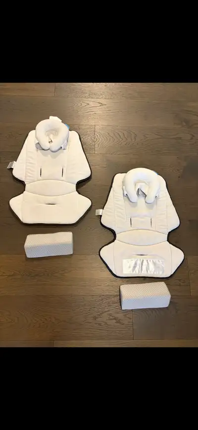 Uppababy baby snug seat excellent cond $49ea , View more