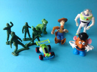 McDonalds & Burger King Happy Meal Toy Sets Jouets