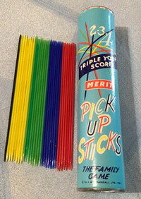 Pick up sticks MERIT 1954