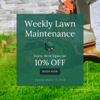 Lawn Mowing & Landscape Maintenance | VanGreen Lawn Care