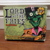 Jeu de société Lord of the Fries