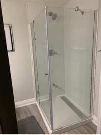 Glass Shower Enclosure Available For Sale
