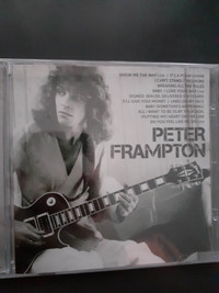 PETER FRAMPTON ! ICON GREATEST HITS REMASTERED CD ! BRAND NEW