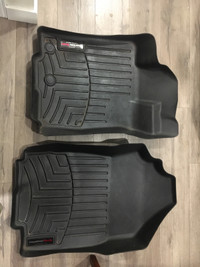 Weather Tech floor mats ford fusion 2006-2012