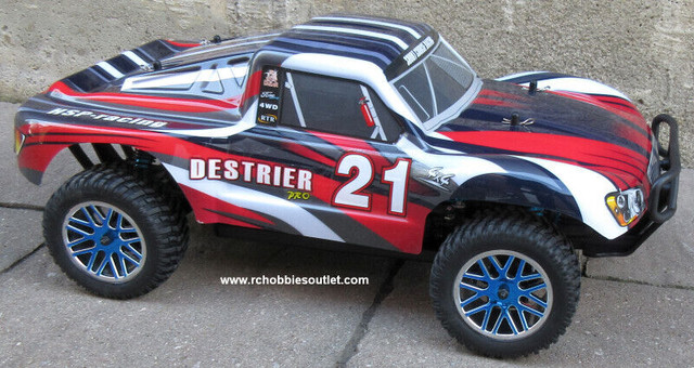 NEW RC Short Course Truck Brushless Electric 1/10 Scale HSP 4WD in Hobbies & Crafts in Abbotsford