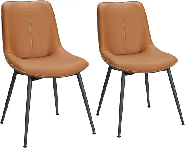 Vasagle dining chair brown in Chairs & Recliners in Markham / York Region - Image 9