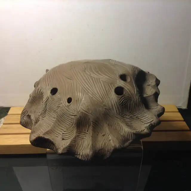 Clay Flute Artiact Handbuilt Clay Ocarina, Unique Musical Instru in Other in Vancouver - Image 2