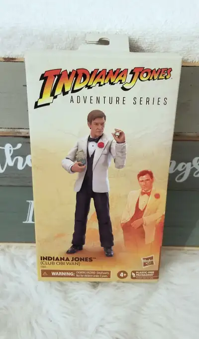 Indiana Jones Trade Obi Wan Club Figure, View more