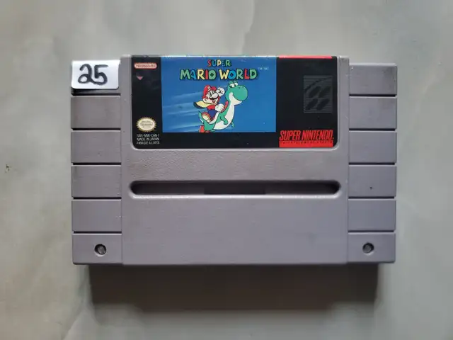 Super Mario World SNES Game