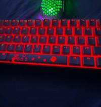 Ghost K1 Mechanical keyboard (Black)
