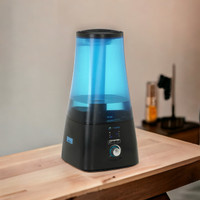 PureGuardian 7.5L Ultrasonic Warm and Cool Mist Humidifier with 