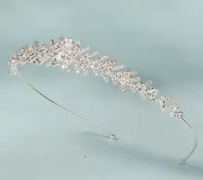 Crystal  bridal Headband, View more