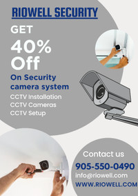 Active Deterrence with Siren IP Security Camera System